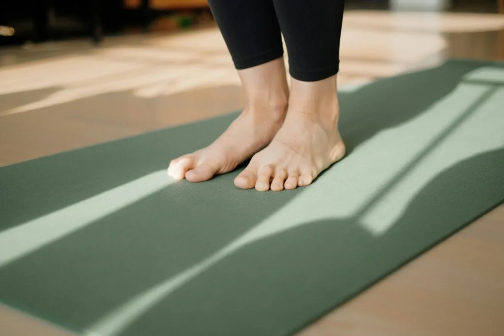 Séance de Yin Yoga