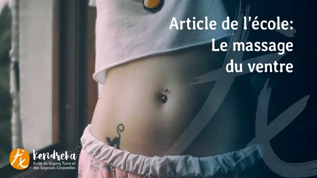 Le Massage du ventre